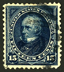 U.S. #259 USED