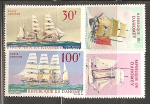 Dahomey  SC C51-4  Mint, Never Hinged