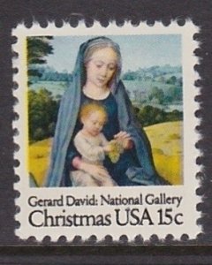 1799 Christmas MNH