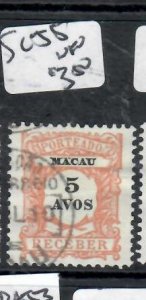 MACAO   5A   SC J5   VFU          P0708H