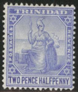 Trinidad  Scott 104  MH*  1906 stamp wmk 3