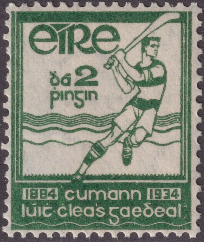 Sc# 90 Ireland 1934 Gaelic Athletic Association single issue set MNH CV $2.50