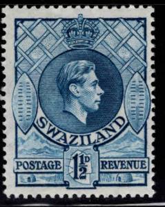 Swaziland Scott 29 MH* stamp