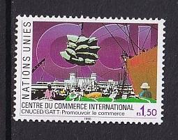 United Nations Geneva   #182  MNH  1990 international trade centre