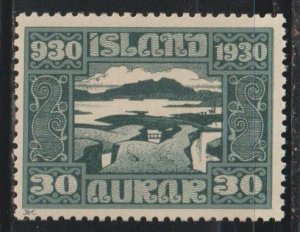 Iceland SC 159 Mint Never Hinged