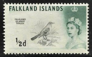 STAMP STATION PERTH - Falkland Islands #128 QEII Definitive MVLH