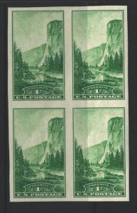 USA Sc#756 MH - block of 4