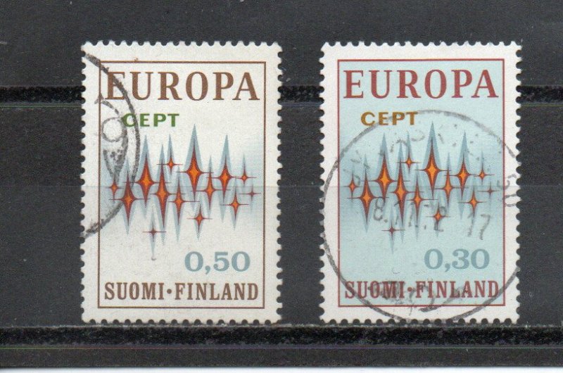 Finland 512-513 used