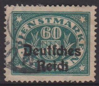 Germany Bavaria Sc#O59 Used