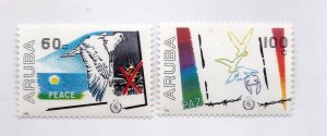 Aruba         22 - 23         MNH OG