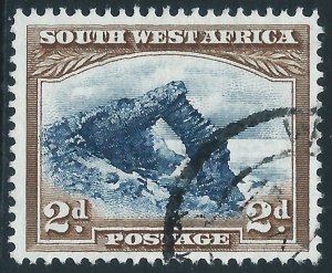 South West Africa, Sc #111a, 2d Used