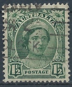 Australia 1942 - 1½d Queen Elizabeth - SG204 used