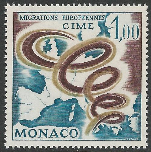 MONACO MNH #668