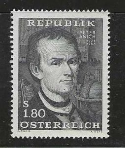 Austria MNH sc# 771 Famous Person