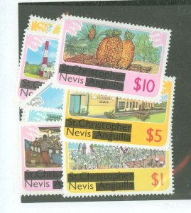Nevis #100-112  Single (Complete Set)