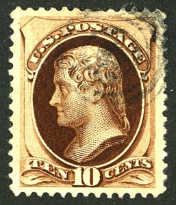 U.S. #188 USED