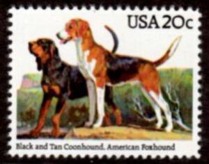 US Stamp #2100 MNH - DOGS - Alaskan Malamute and Collie