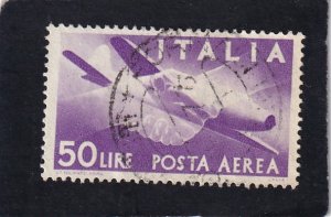 Italy,  #  C114    used