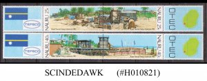 NAURU -  1982 OCEAN THERMAL ENERGY CONVERSION - 4V - MINT NH