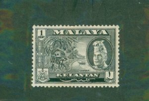 Malaya Kelantan 72 MNG BIN $0.50