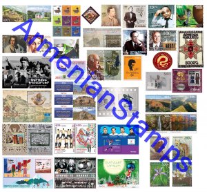 Armenia MNH** 2023 Mi 1324-1375 Complete Year Set Full All stamp +Unusual Carpet