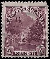 NEWFOUNDLAND   #134 USED (21)
