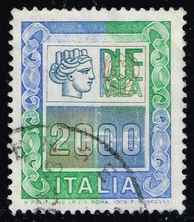 Italy #1292 Italia; used (0.25)