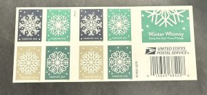 US 2024 Winter Whimsy booklet booklet of 20 Forever stamps 4 designs MINT