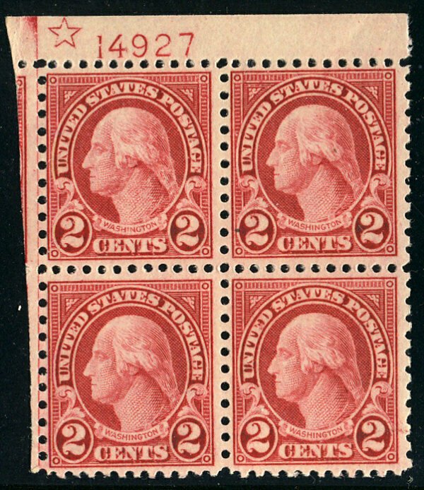 MALACK 579 F/VF OG NH, above average centering,  SUPER!! pb2394