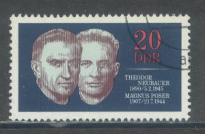 Germany - DDR 1230 Used