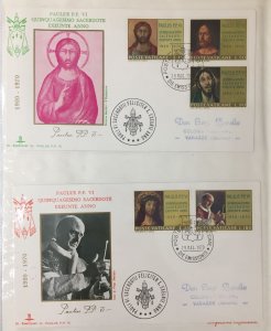 Vatican Covers x 39 Religion  UK2316