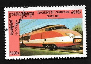 Cambodia 2000 - U - Scott #1974 *