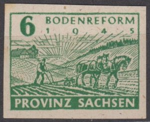 Germany DDR Scott #13N13 1945 MH