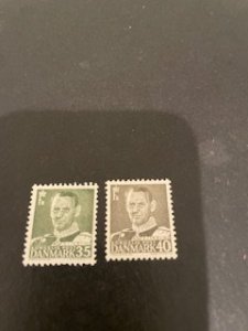 Denmark sc 322,323 MH
