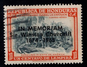 Honduras  Scott C377 Used  airmail stamp