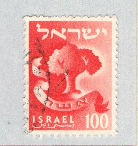 Israel Tree red 100c (AP130818)