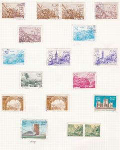 algeria stamps page ref 16912