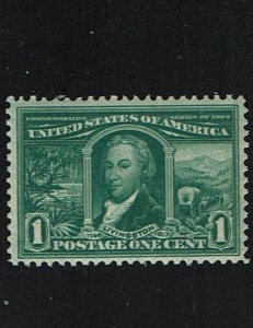 Scott #323 VF-OG-NH. SCV - $60.00