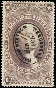 U.S. REV. FIRST ISSUE R84c  Used (ID # 118569)