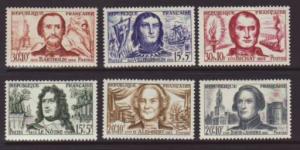 France B330-B335 Mint Bin 