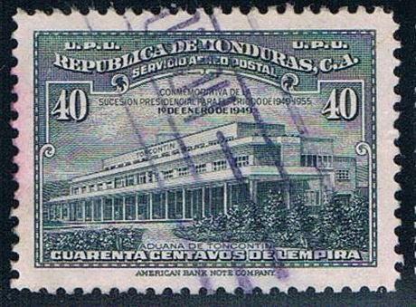 Honduras Post office (HP6R402) ...