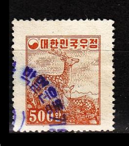 KOREA SÜD SOUTH [1954] MiNr 0171 ( O/used ) Tiere