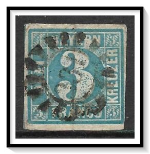 Bavaria #2 Numeral Used Thin