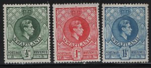 SWAZILAND 27-29  MINT HINGED