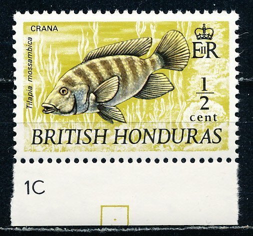 British Honduras #235 Single MNH