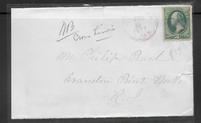 Just Fun Cover #184 on FEB/10/1879? Front of Cover only (my1447)