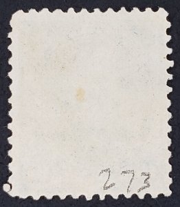 United States, Scott #273, F used, light crease