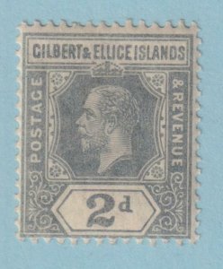 GILBERT & ELLICE ISLANDS 16  MINT NEVER HINGED OG ** NO FAULTS EXTRA FINE! - GEB