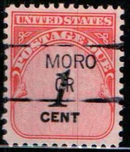 U.S. Precancel - Oregon, Moro