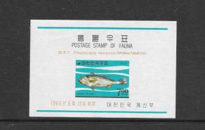 FISH - KOREA #498a